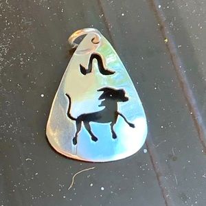 Leo Zodiac 925 sterling silver charm